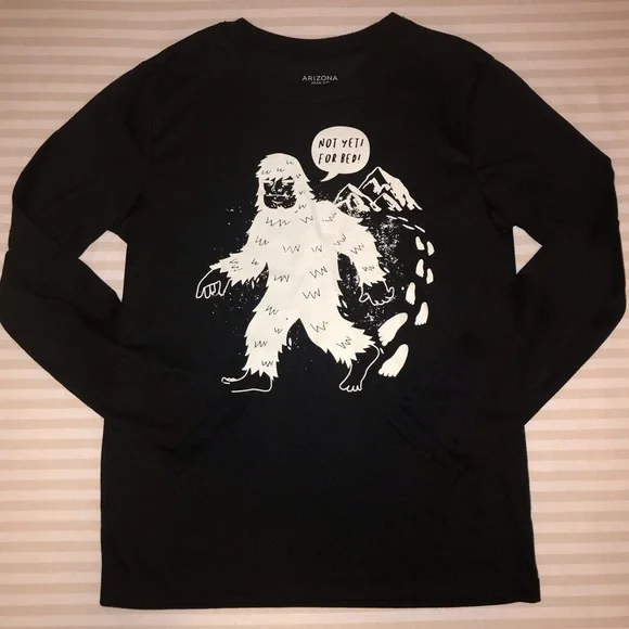 Arizona Yeti PJ set - Picture 6 of 9